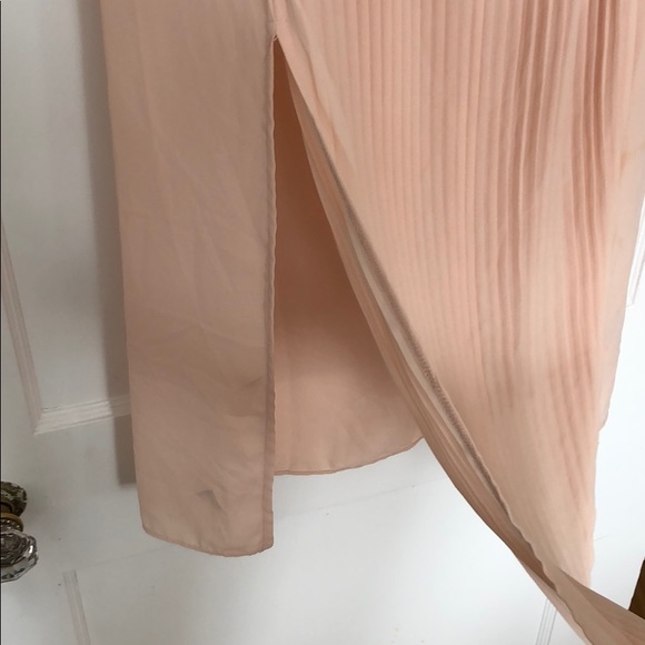 Peach maxi skirt - Picture 5 of 5